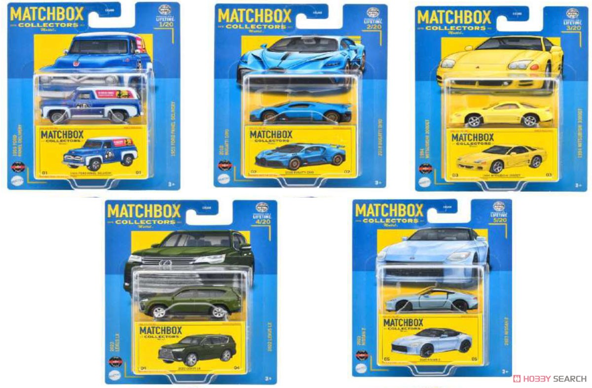 ☆特価品 マッチボックス コレクターズ アソート 986V (8個入り) (玩具
