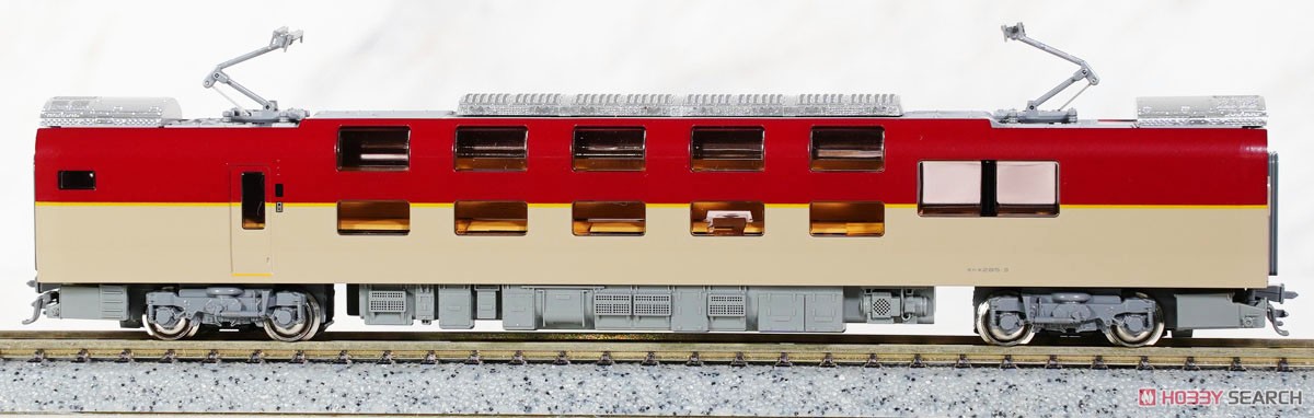 285系0番台サンライズエクスプレス出雲・瀬戸(パンタグラフ増設編成)7