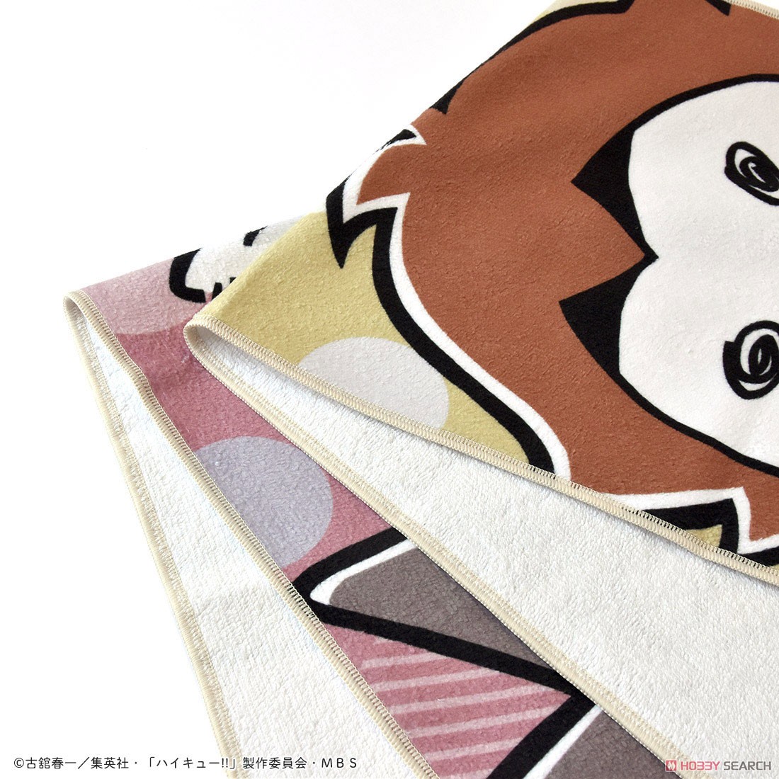 ハイキュー!! フェイスタオル 稲荷崎高校 (キャラクターグッズ