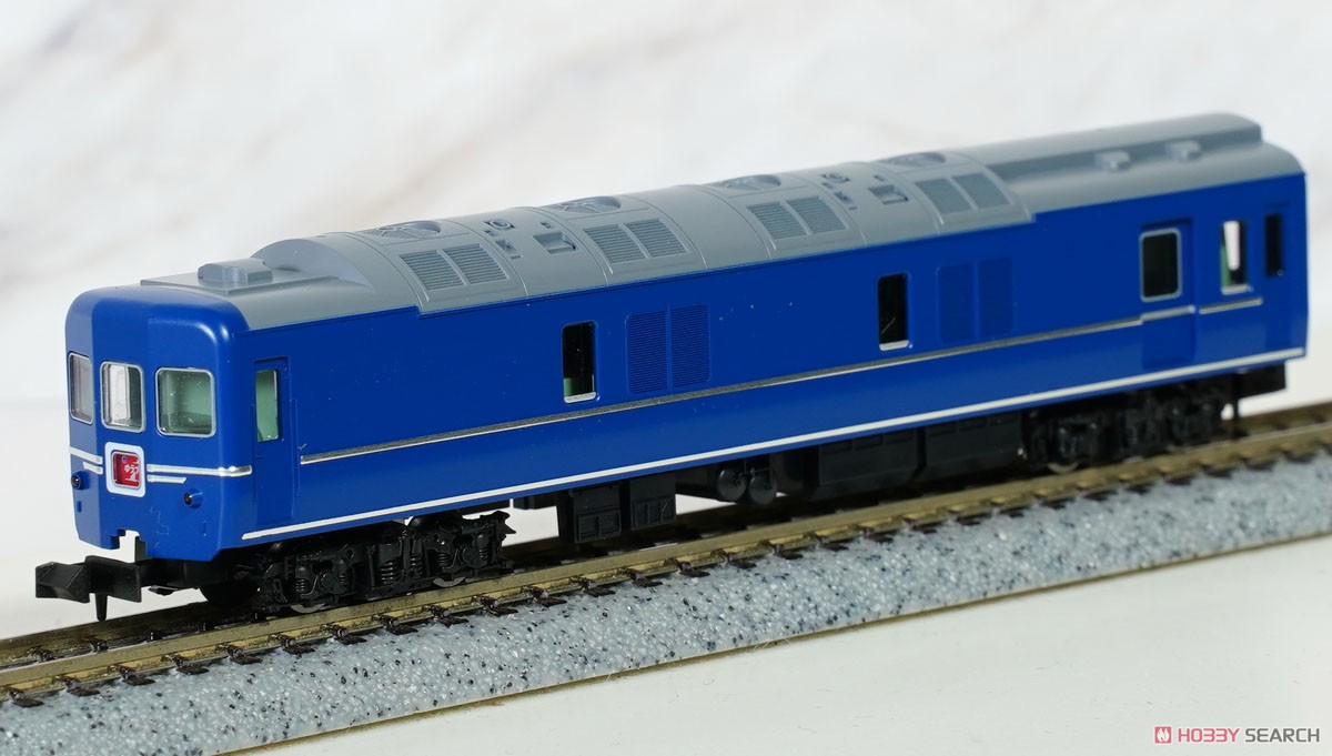 国鉄 24系24形特急寝台客車 (ゆうづる) 基本セット (基本・6両セット