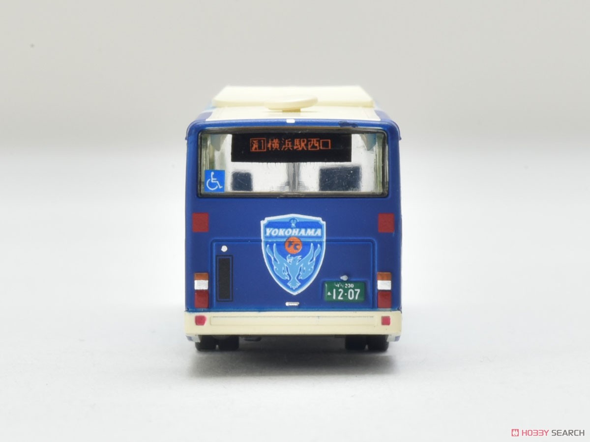 ザ・バスコレクション 相鉄バス YOKOHAMA FC ラッピングバス (鉄道模型