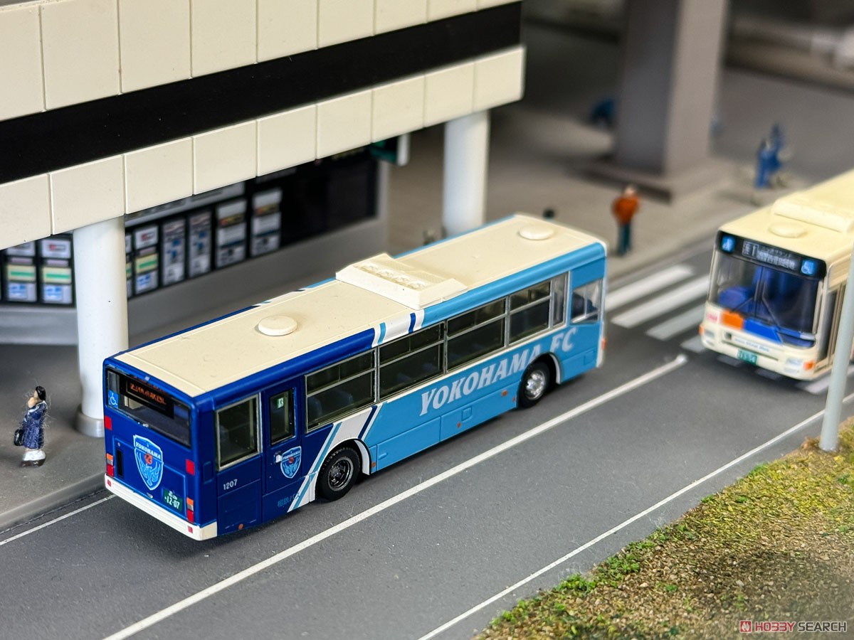 ザ・バスコレクション 相鉄バス YOKOHAMA FC ラッピングバス (鉄道模型