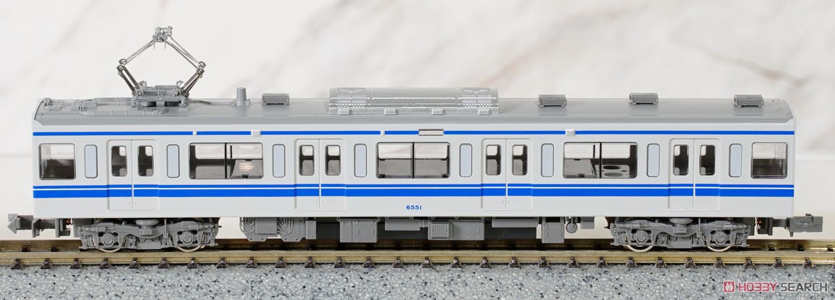 西武 6000系 アルミ車 (6151編成・戸袋窓閉鎖後) 基本4両編成セット