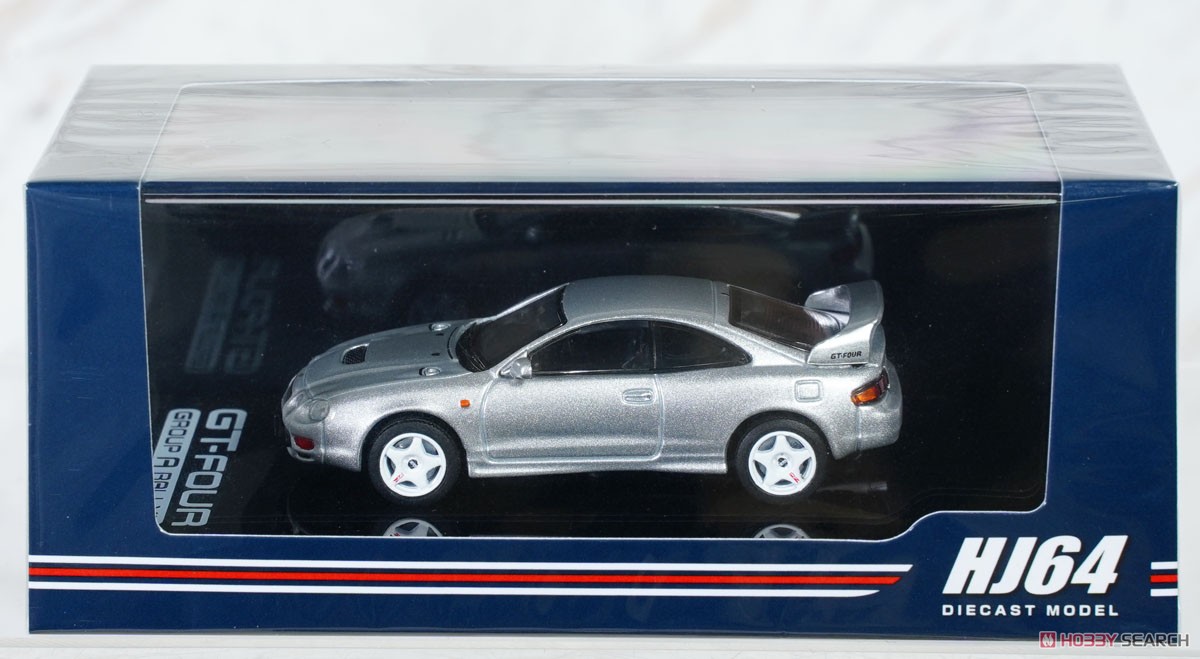 トヨタ セリカ GT-FOUR (ST205) JDM STYLE シルバー (ミニカー