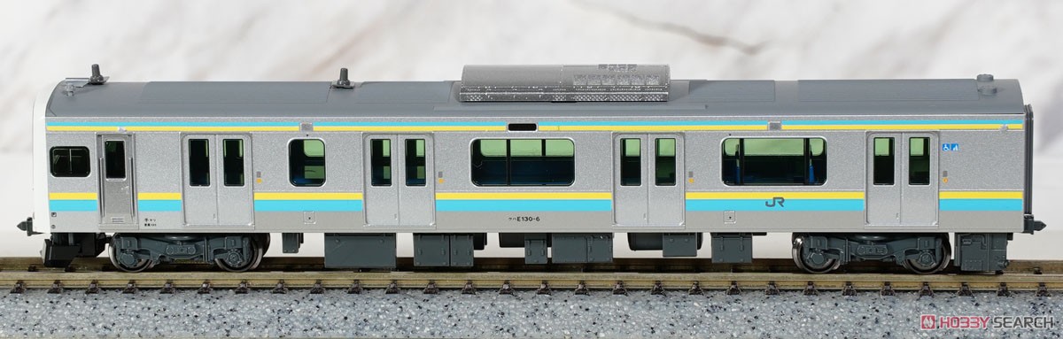 E131系0番台 2両セット (2両セット) (鉄道模型) - ホビーサーチ 鉄道模型 N