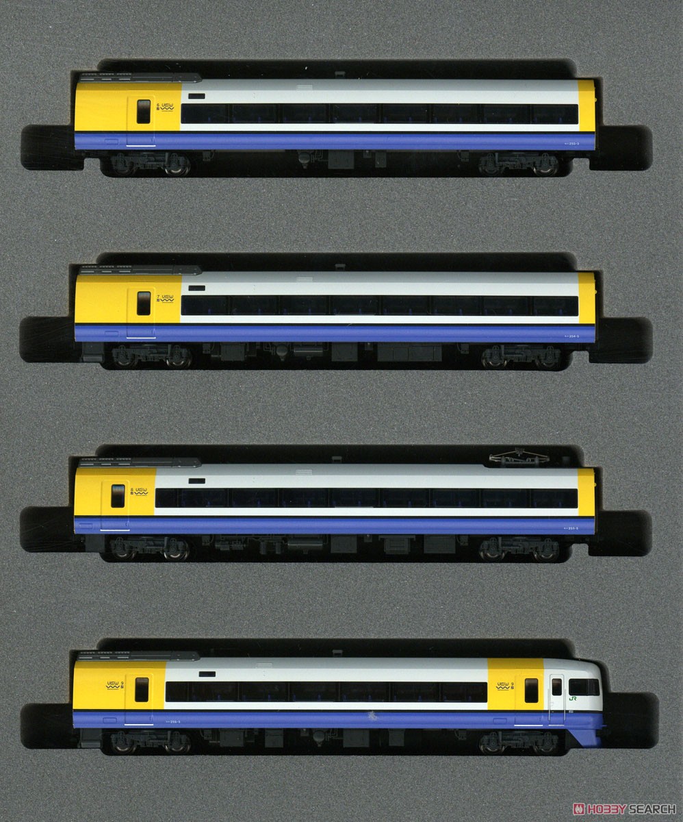 255系 9両セット (9両セット) (鉄道模型) - ホビーサーチ 鉄道模型 N