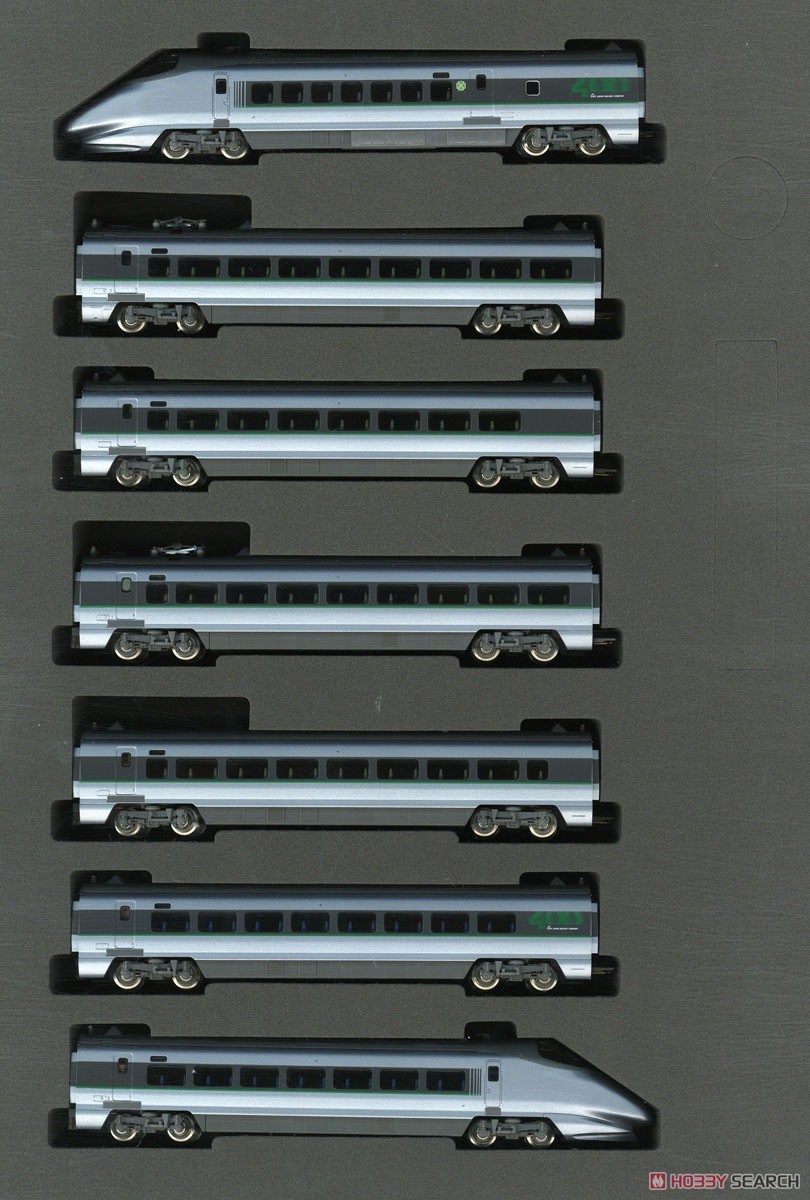 JR 400系山形新幹線 (つばさ・登場時塗装) セット (7両セット) (鉄道