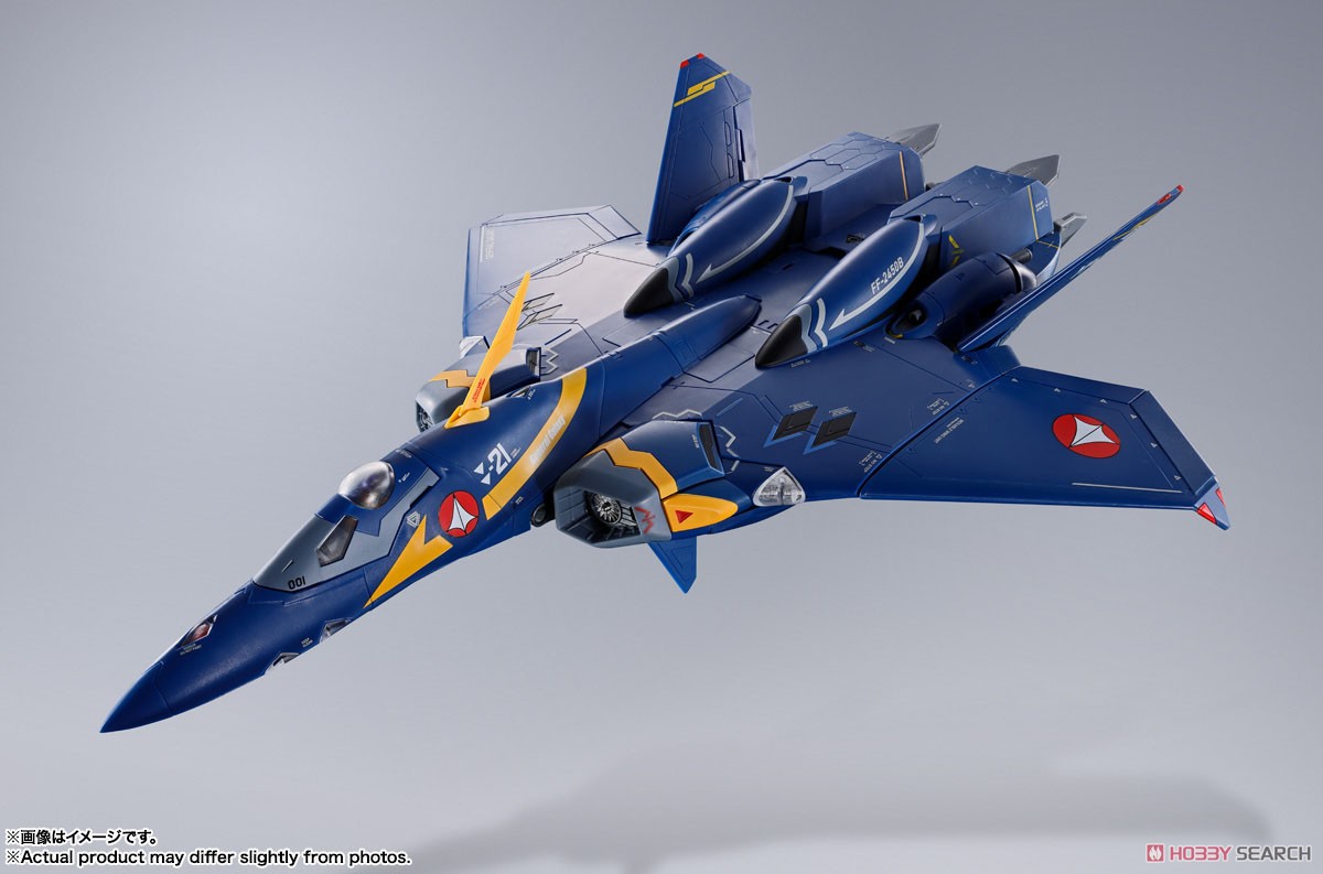 DX超合金 YF-21(ガルド・ゴア・ボーマン機) (完成品) - ホビーサーチ