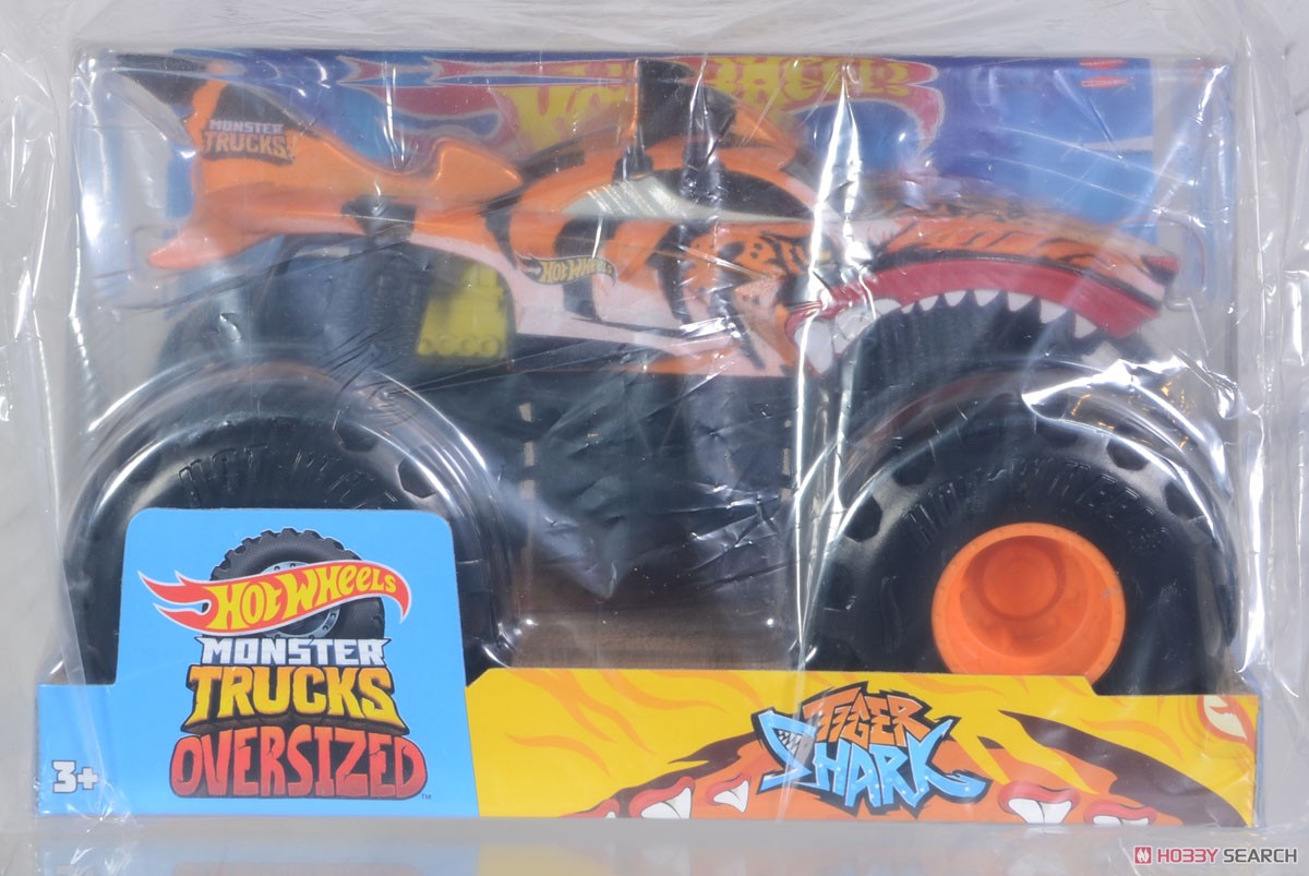 ☆特価品 ホットウィール モンスタートラック ビッグサイズ タイガー