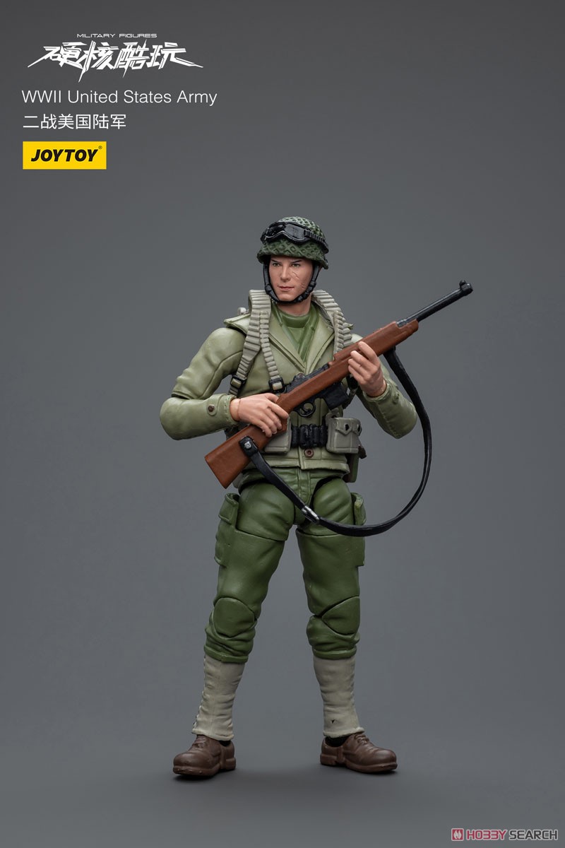 JOYTOY ミリタリーフィギュア 第二次世界大戦 アメリカ陸軍 (完成品