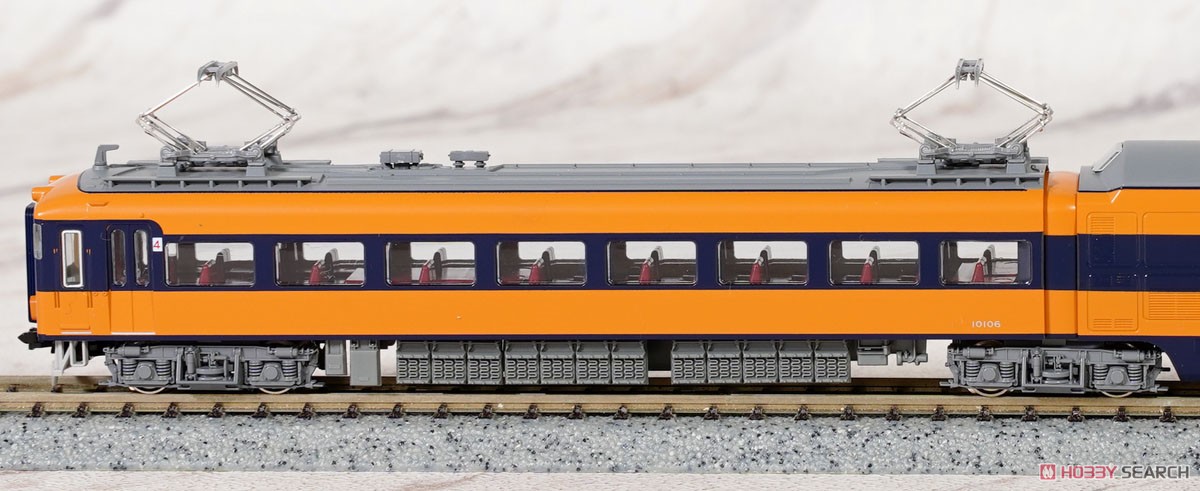 近鉄10100系＜新ビスタカー＞ (改装形) A編成+B編成 6両セット (6両