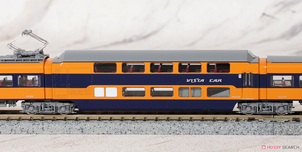 近鉄10100系＜新ビスタカー＞ (改装形) A編成+B編成 6両セット (6両