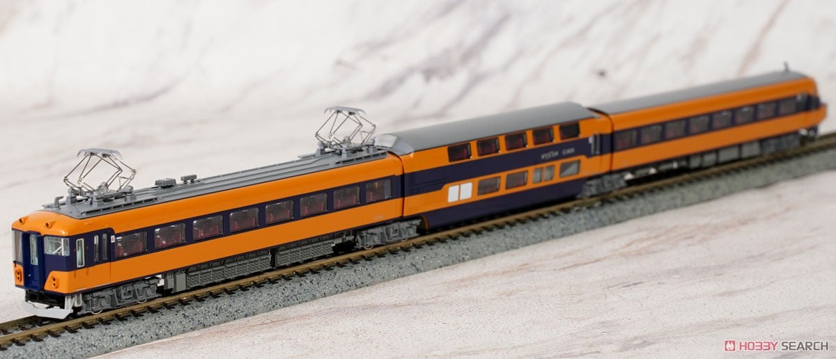 近鉄10100系＜新ビスタカー＞ (改装形) A編成+B編成 6両セット (6両