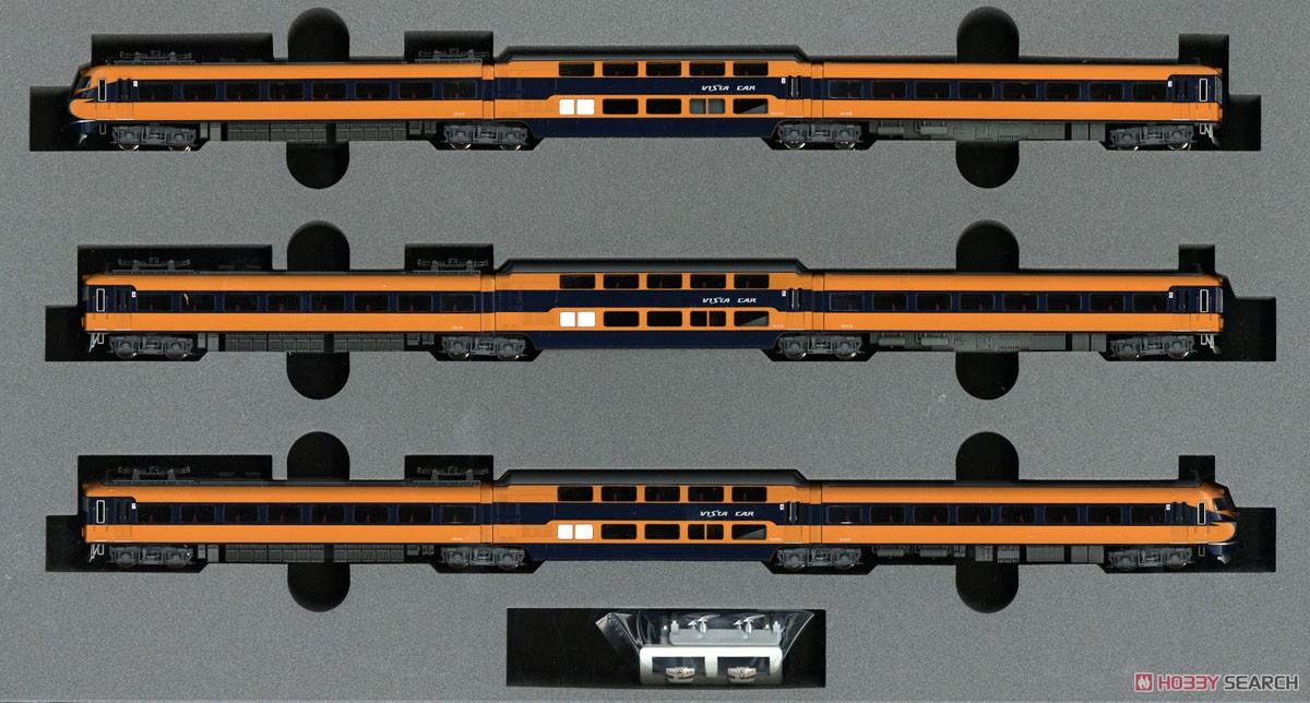 特別企画品】 近鉄10100系＜新ビスタカー＞ 三重連 9両セット (9両