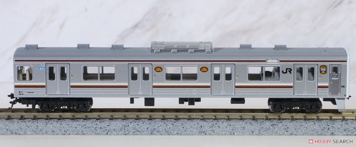 205系600番台タイプ 日光線 4両セット (4両セット) (鉄道模型