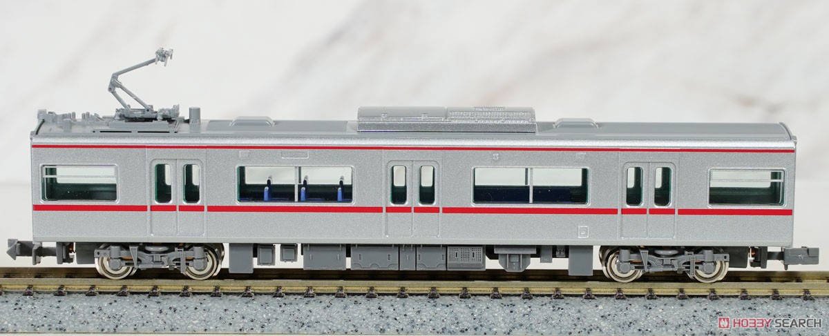 名鉄 3300系 (1・2次車・新塗装) 基本4両編成セット (動力付き) (基本