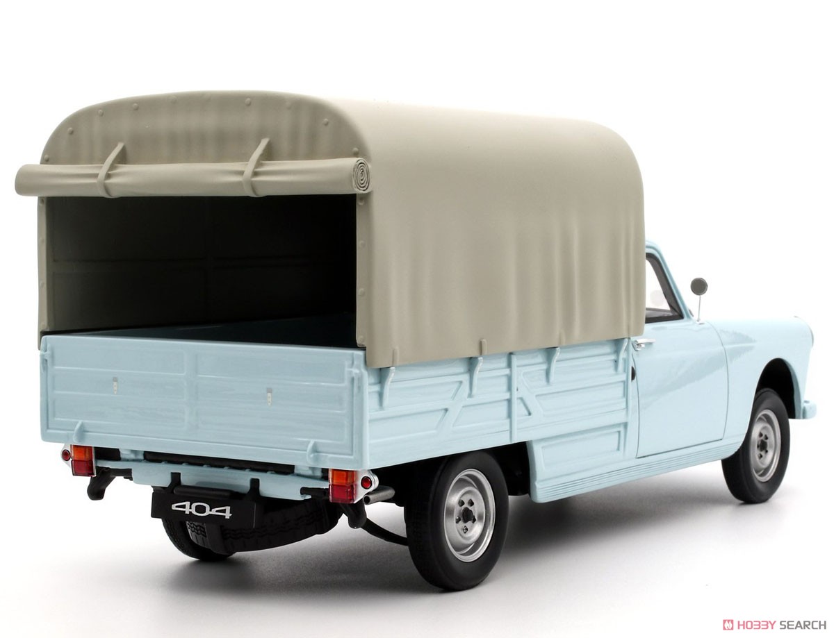 Peugeot 404 Pickup 1967 (Blue) (Diecast Car) - HobbySearch Diecast