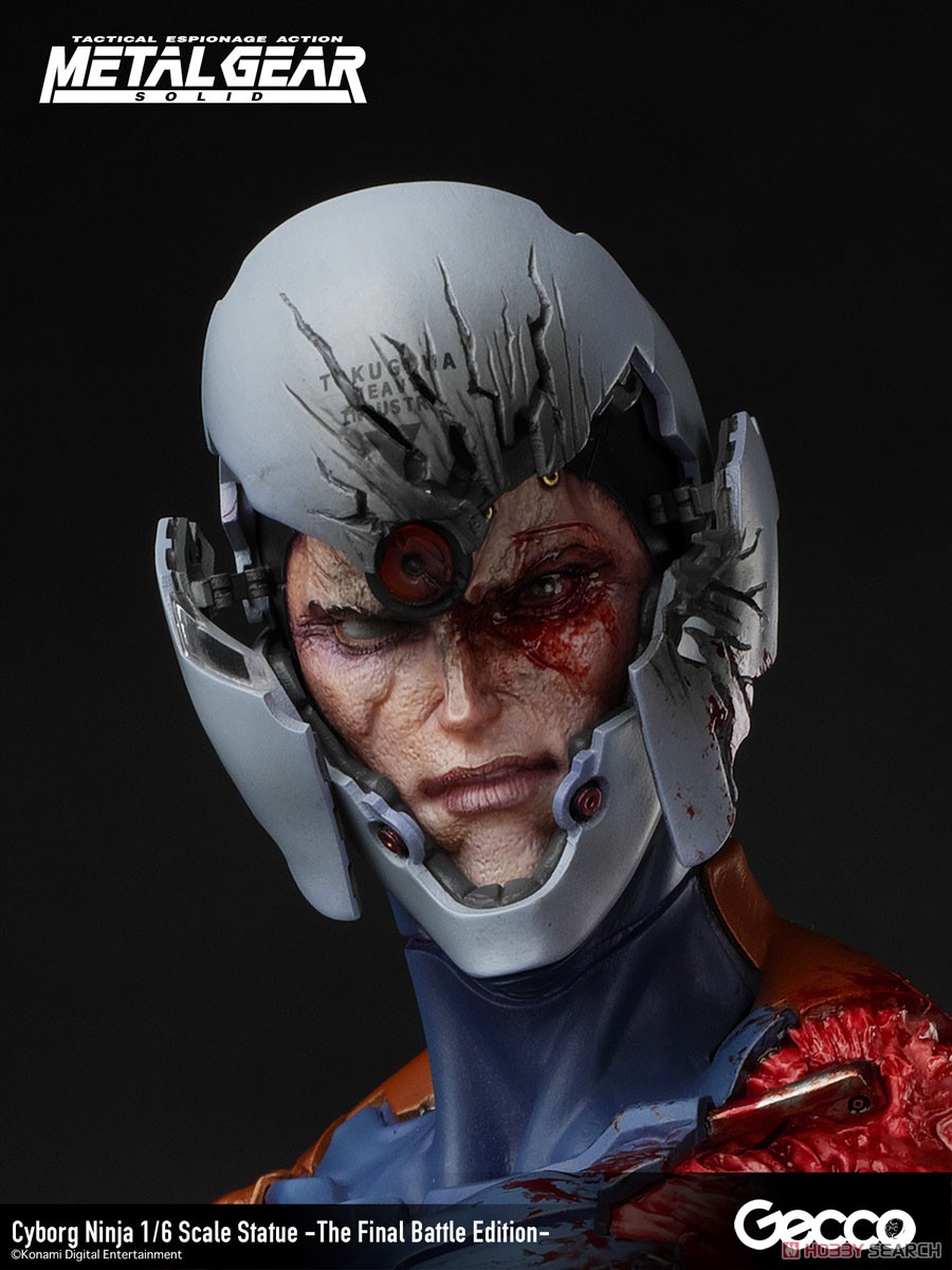 METAL GEAR SOLIDサイボーグ忍者 -The Final Battle Edition- 1/6