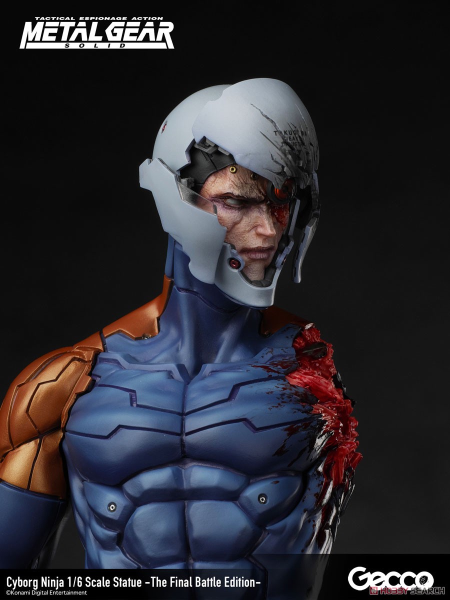gecco メタルギアソリッド サイボーグ忍者 ダメージ版 1/6 スタチュー