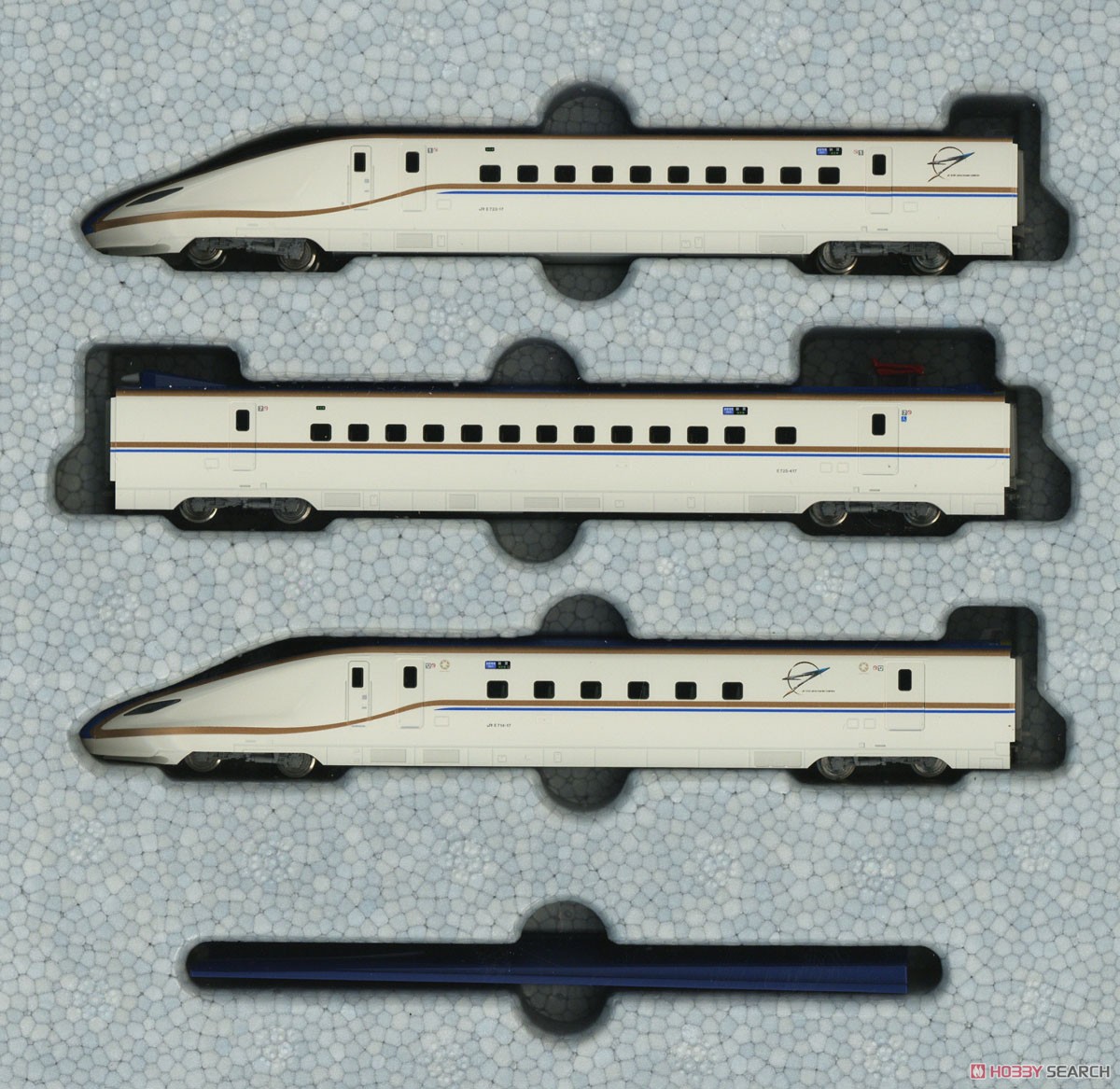 E7系北陸新幹線「かがやき」 基本セット(3両) (基本・3両セット) (鉄道