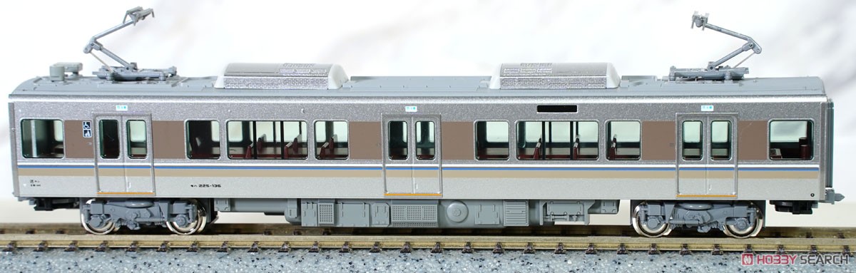 k*a様 鉄コレポケット 225系100番台 Aシート車両付き4