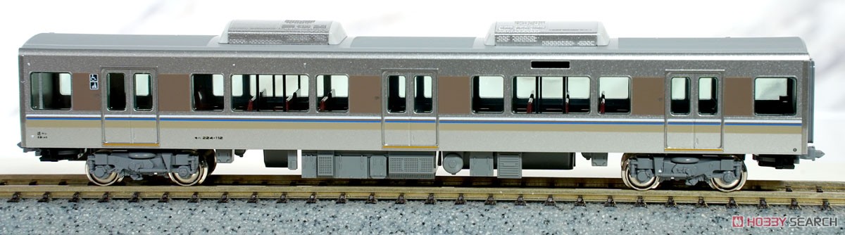 225系100番台(3次車)＜新快速＞ 8両セット (8両セット) (鉄道模型