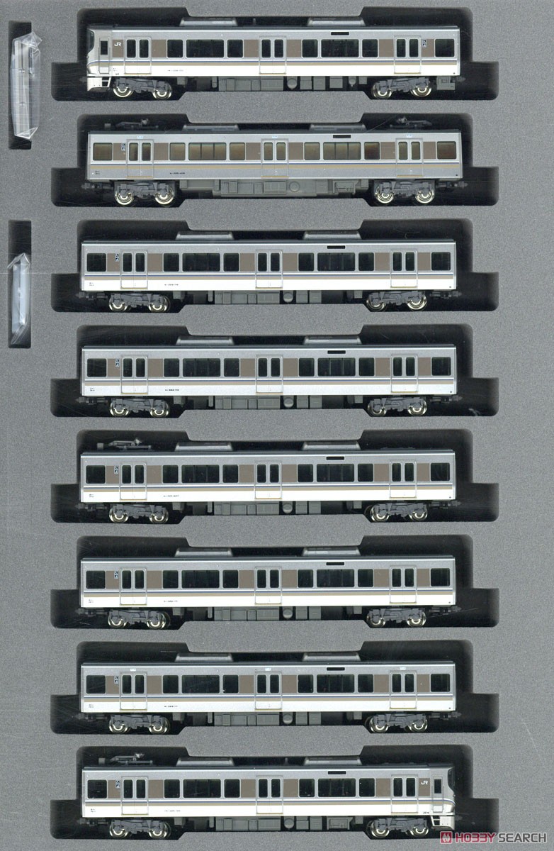 225系100番台(3次車)＜新快速＞ 8両セット (8両セット) (鉄道模型