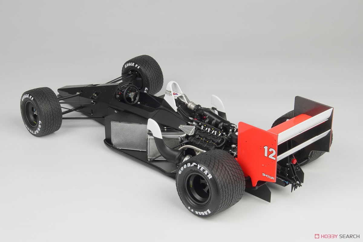 f103 1/10 ラジコン マクラーレン mp4/4 +ヘルメット f103 1/10