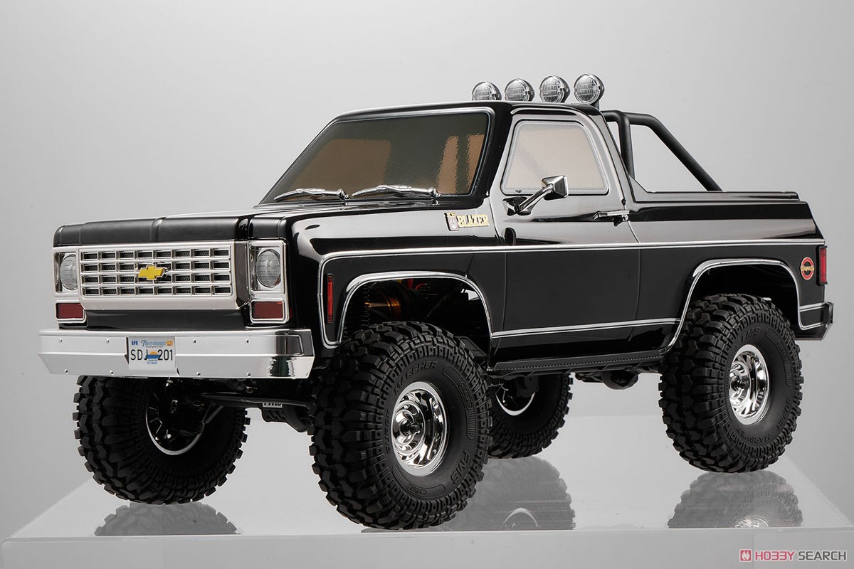 シボレー K5 ブレイザー ブラック (ラジコン) - ホビーサーチ ミニ四駆他