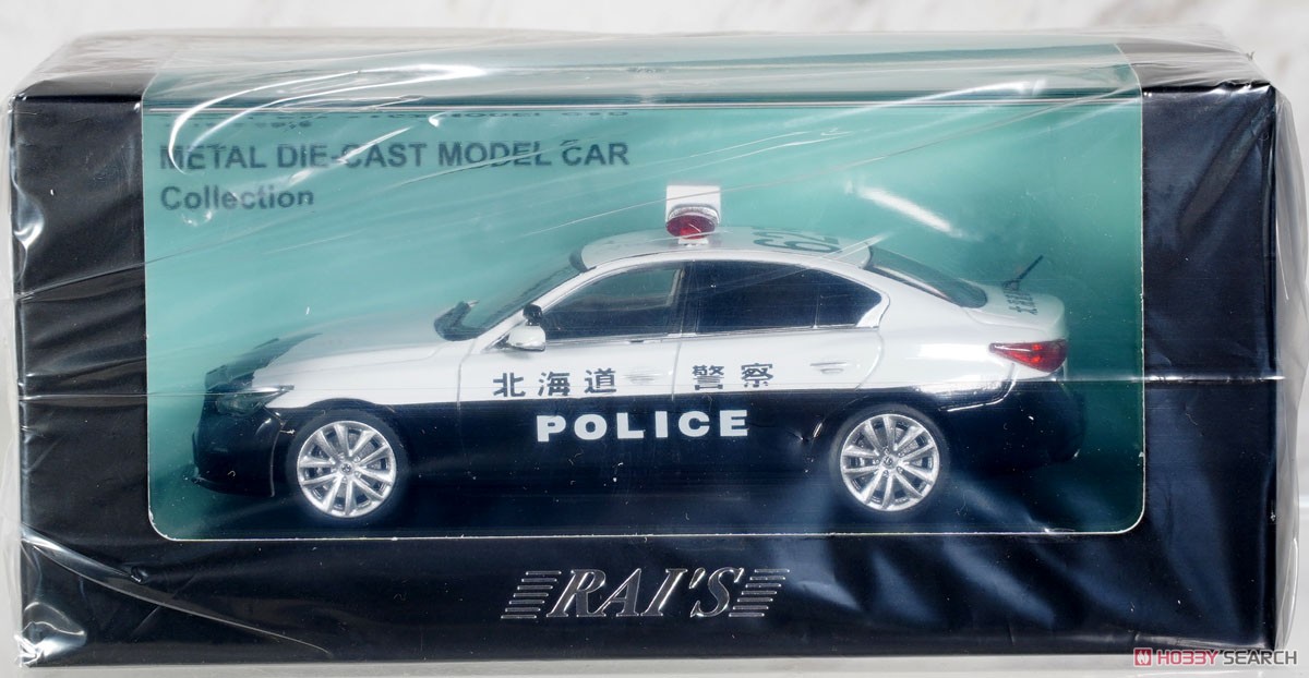 日産 スカイライン GT (V37) 2020 北海道警察交通部交通機動隊車両