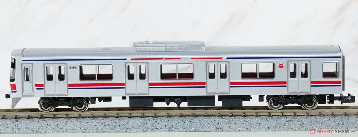 東急電鉄 3000系 (目黒線・東急新横浜線) 8両編成セット (動力付き) (8