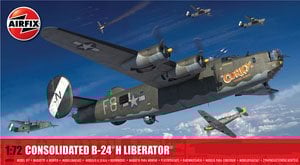B-24J リベレーター (プラモデル) - ホビーサーチ ミリタリープラモ