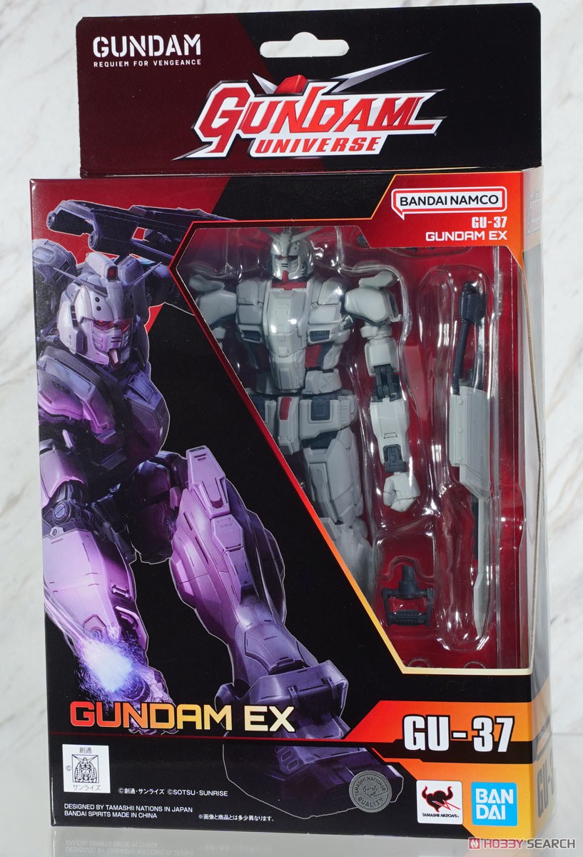 GUNDAM UNIVERSE GUNDAM EX (完成品) - ホビーサーチ ロボット・特撮