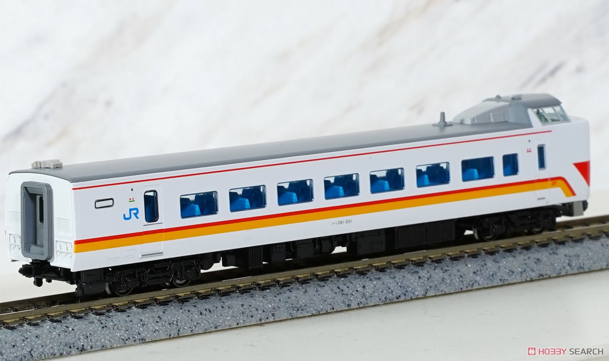 381系「スーパーくろしお」 6両基本セット (基本・6両セット) (鉄道