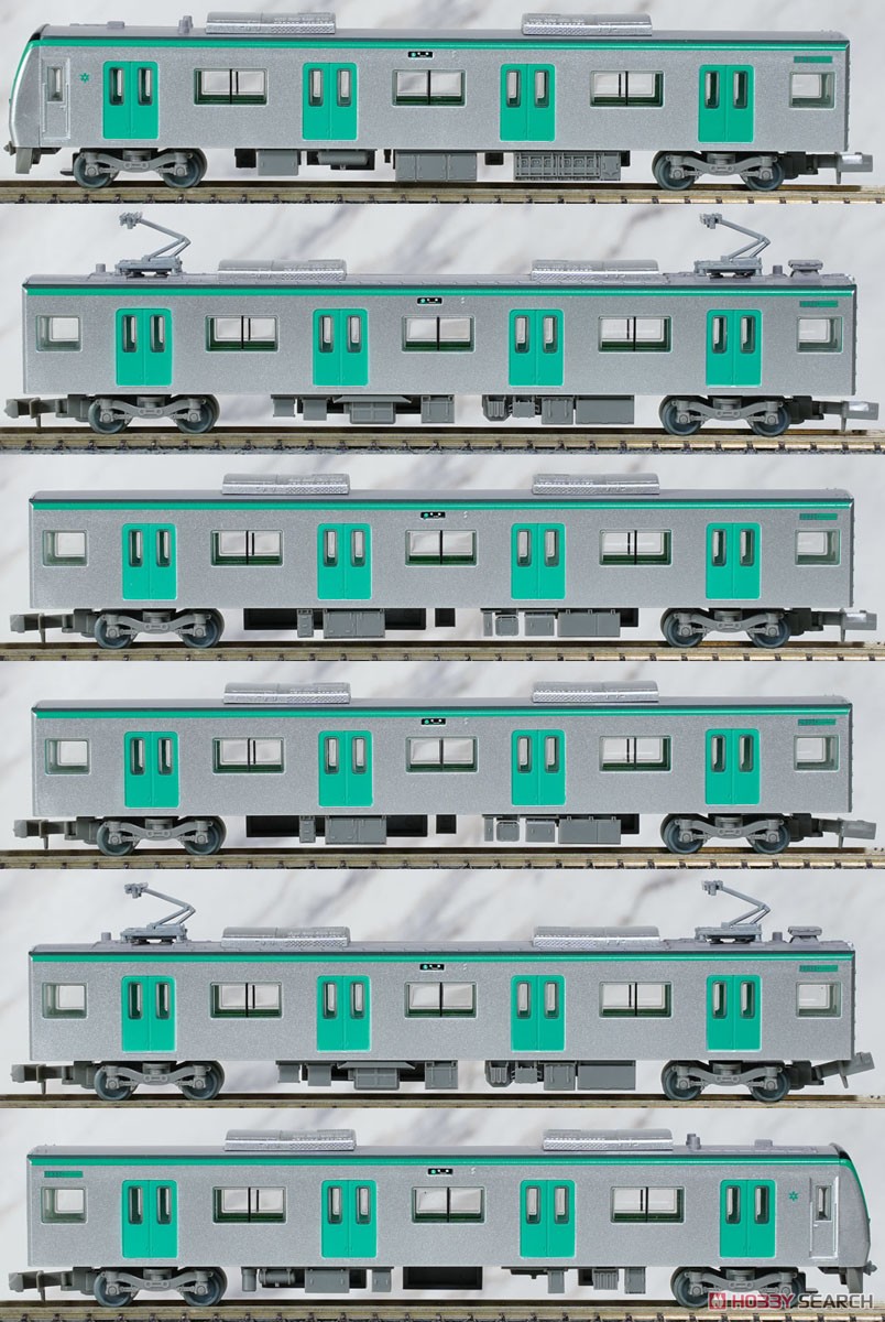 ☆特価品 鉄道コレクション 京都市交通局烏丸線20系 6両セット (6両