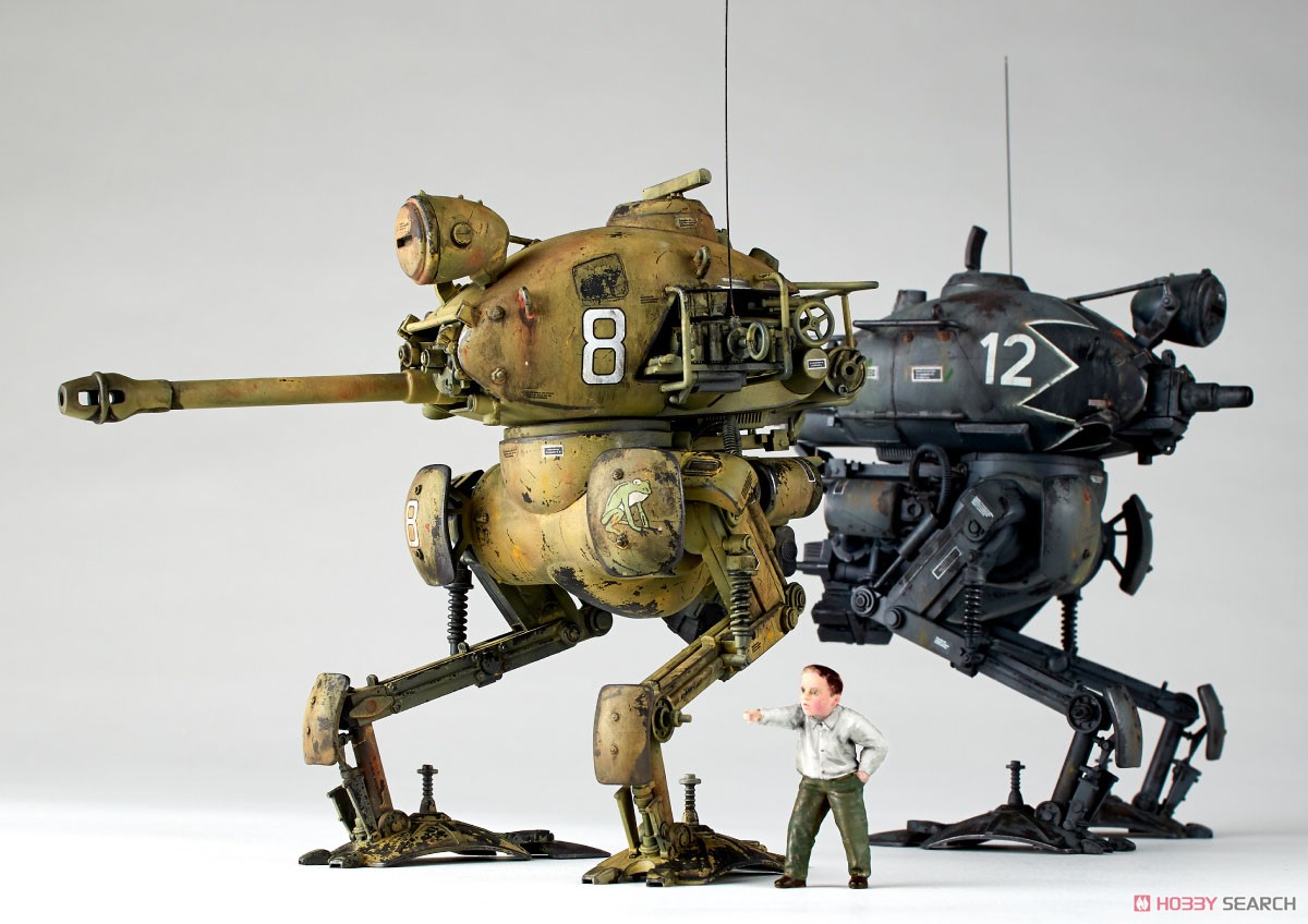 PaK Krote [Long Barrel, Short Barrel] & Victor (Plastic model