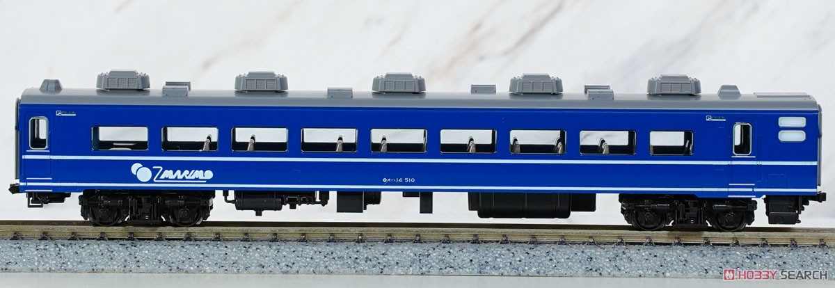 14系500番台 寝台急行「まりも/大雪/利尻」 7両セット (7両セット