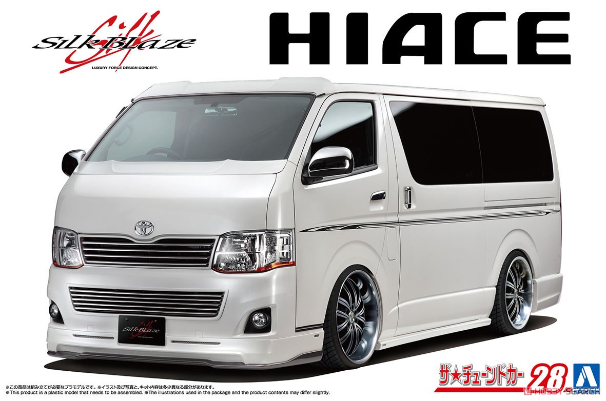 シルクブレイズ TRH200V ハイエース VerIII `10 (トヨタ) (プラモデル