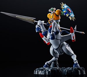 Figuarts Zero Touche Metallique UFOロボ グレンダイザー (完成品