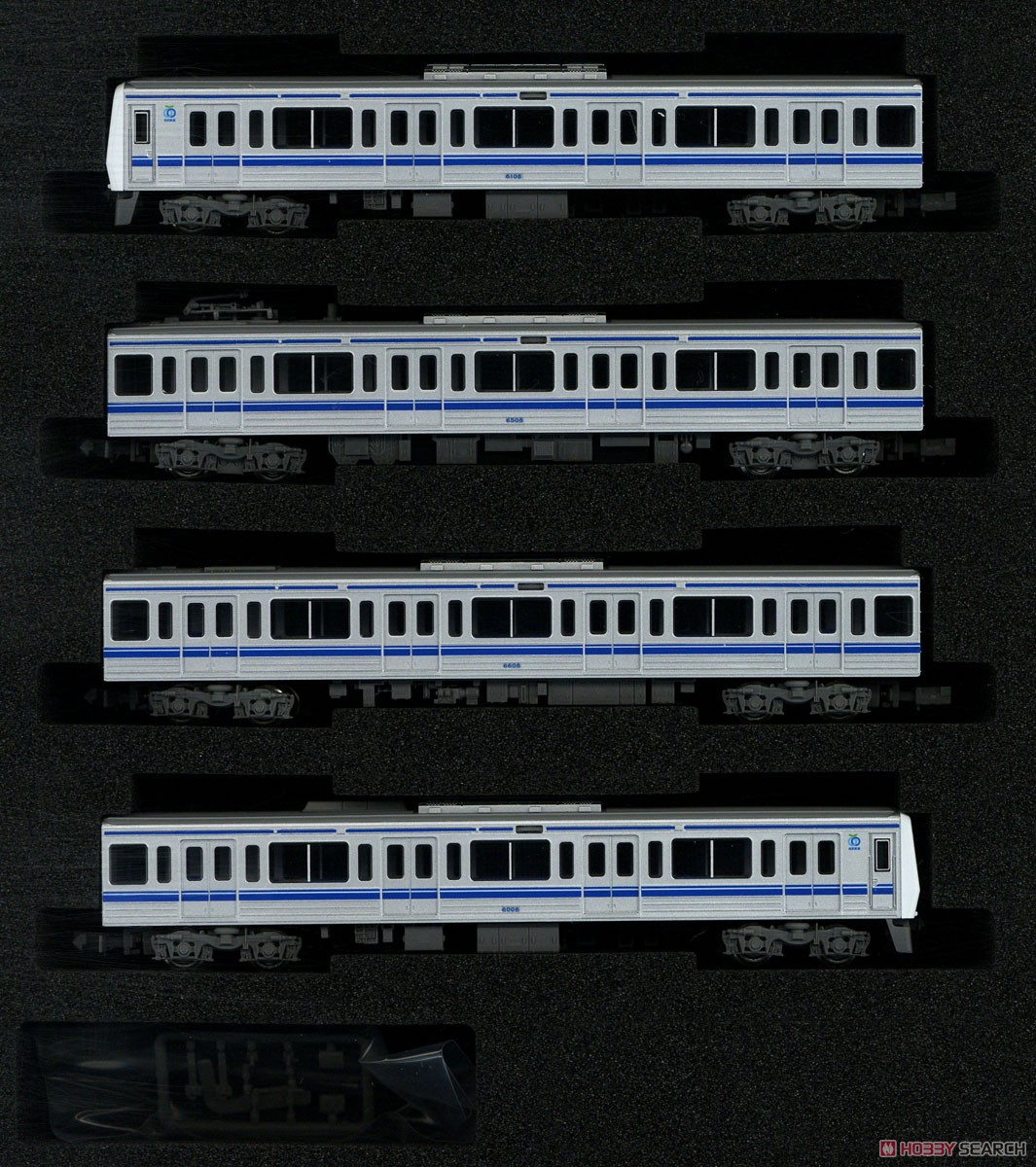 西武 6000系 (新宿線・6108編成) 基本4両編成セット (動力付き) (基本