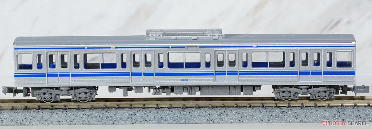 西武 6000系 (新宿線・6108編成) 増結用中間車6両セット (動力無し