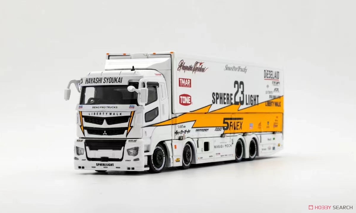 三菱LB-トラック ふそう スーパーグレート (RHD) (SPHERE LIGHT 23