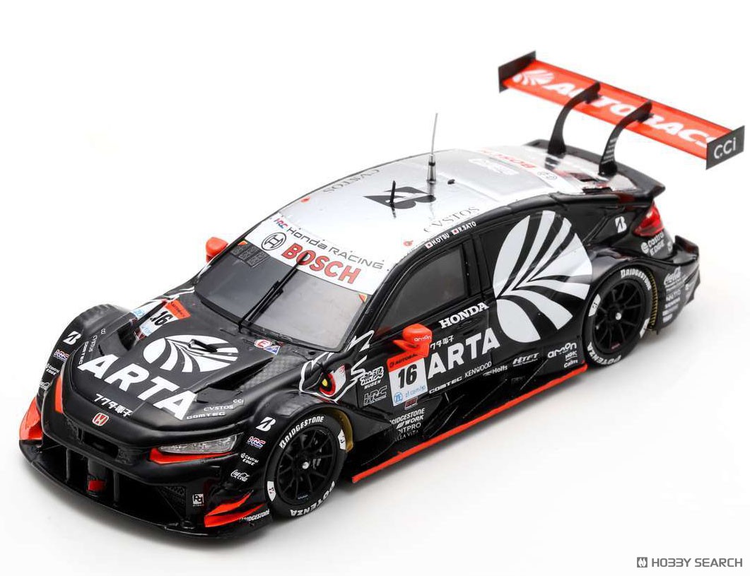 ARTA MUGEN CIVIC TYPE R-GT No.16 ARTA GT500 SUPER GT 2024 H.Otsu