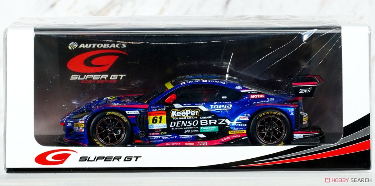 SUBARU BRZ R&D SPORT No.61 R&D SPORT GT300 SUPER GT 2024 T.Iguchi
