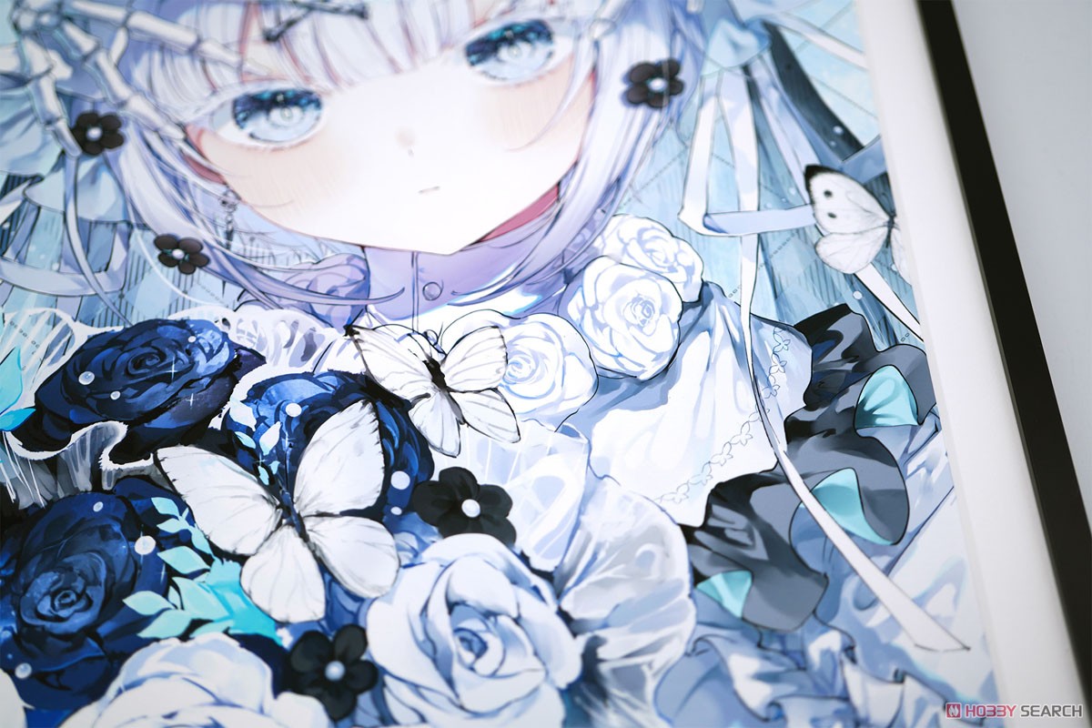 50枚限定】 Noyu先生直筆サイン入り X-ART製 A3+サイズジークレー