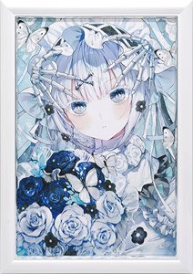 50枚限定】 Noyu先生直筆サイン入り X-ART製 オーロラアート - ホビー