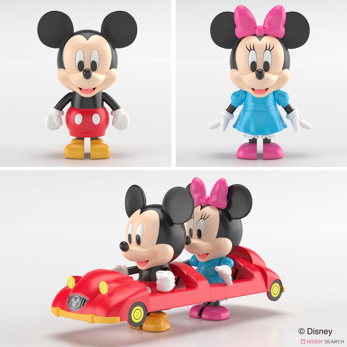 POPMART ディズニー ミッキーファミリー ミッキー ミニー2点セット