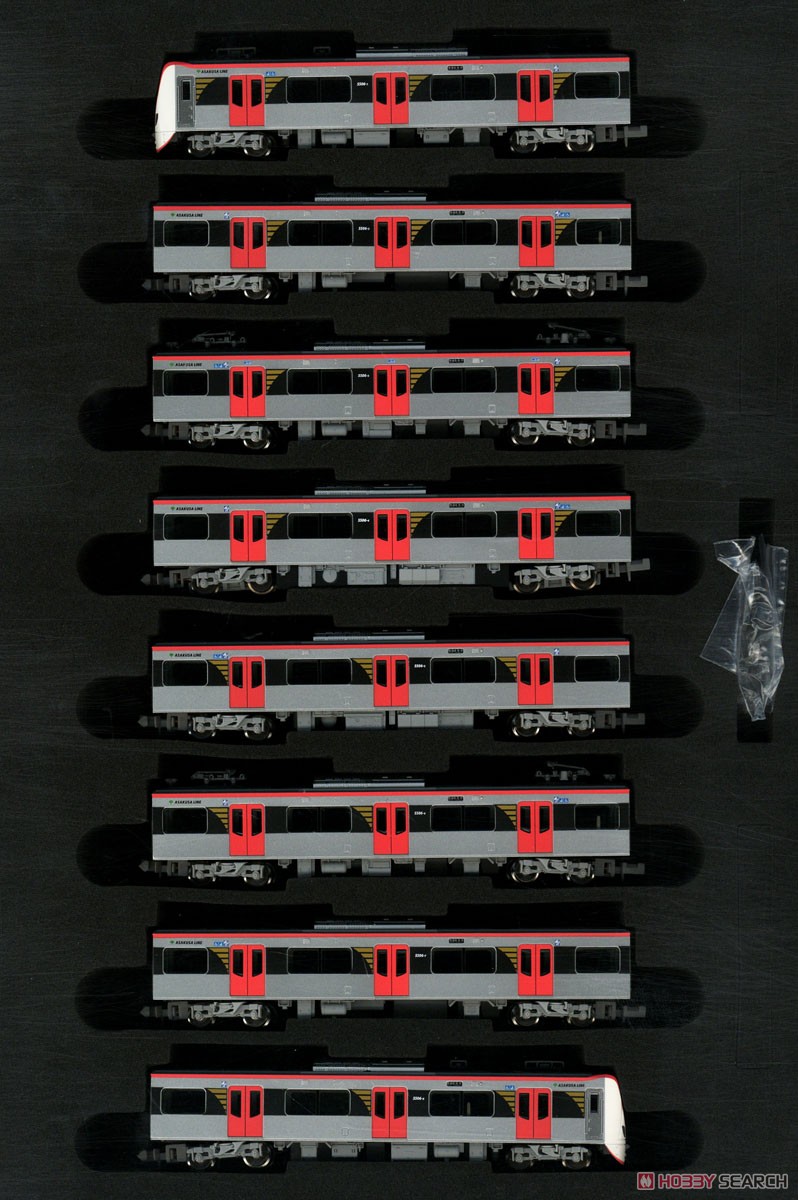 都営5500形 浅草線 8両セット (8両セット) (鉄道模型) - ホビーサーチ