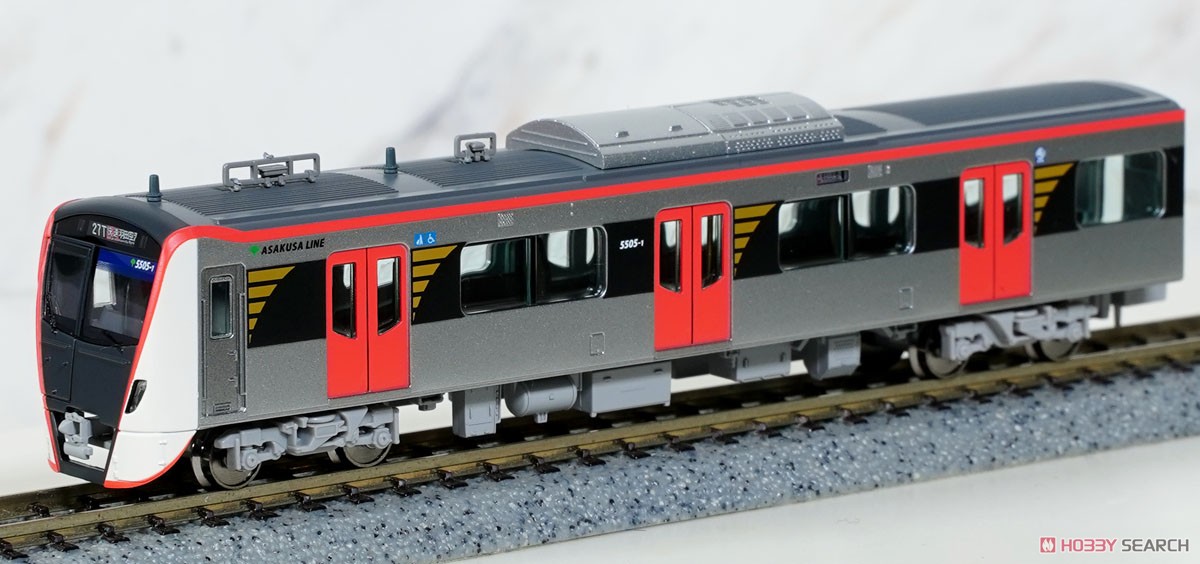 最終値下げ!ポポンデッタ 5500形 Nゲージ 8両セット 都営5500形 浅草線