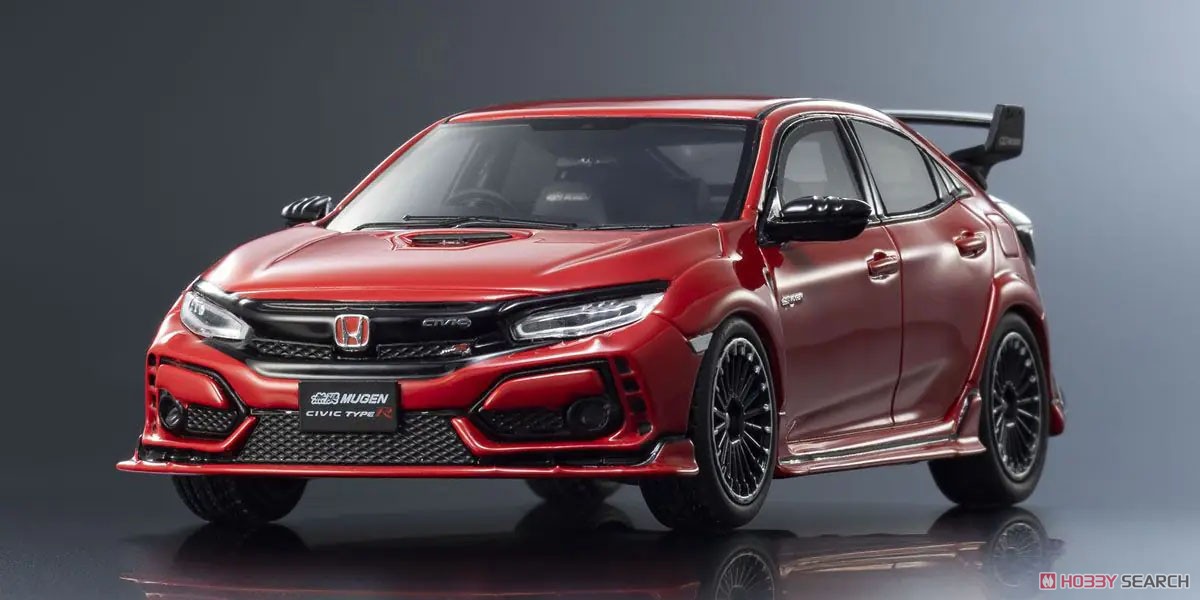 HW ターゲット限定限定レッドエディション '99ホンダシビックタイプR